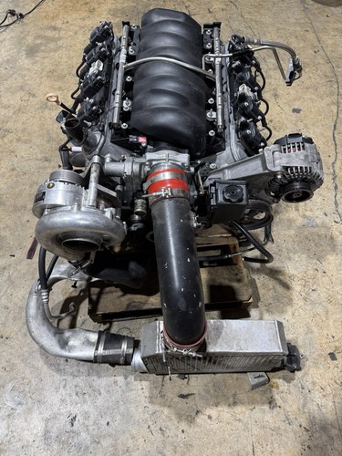Corvette ls3 engine motor - corvette,