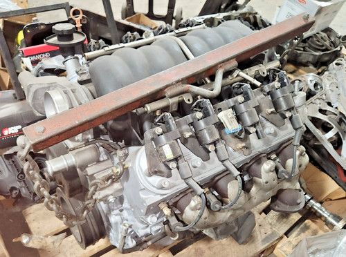 Engine l77 reman - gm,