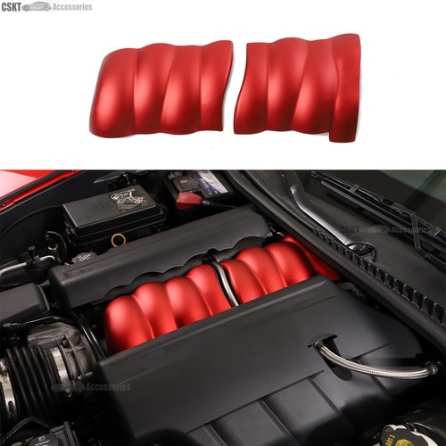 Red aluminum ls3 engine - red,