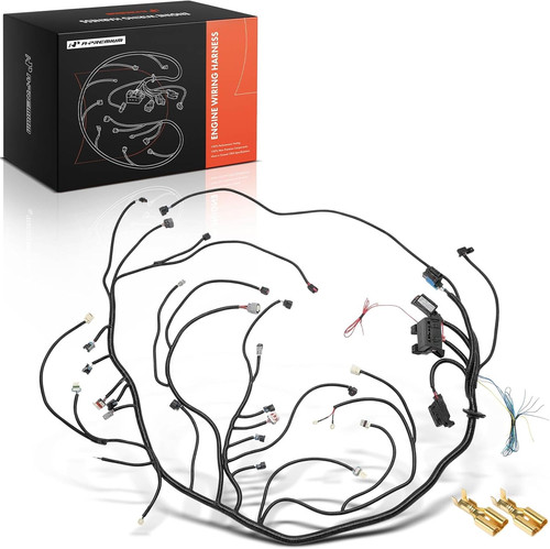 Engine wiring harness - harness, 06-15