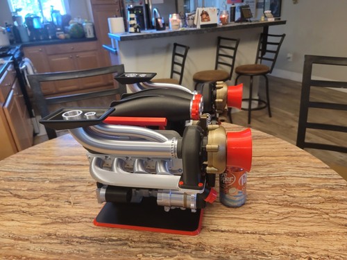 Ls3 twin turbo engine - twin,