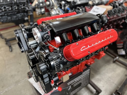 Ls3 chevy 510 600hp - 6.2l, 510-600hp