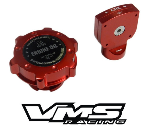 Vms billet aluminum red - vms,