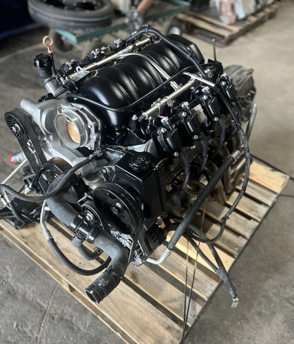 Engine motor l99 6l80e - 6.2l,